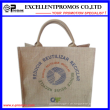 Eco-Friendly Logo Kundenspezifische Werbe-Jute Tasche (EP-B581703)